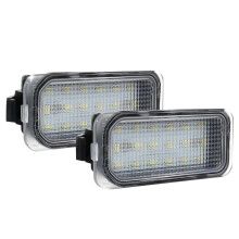 2 Stuks Auto LED-Kentekenverlichting voor  FOCUS MK II FIESTA MK VII MONDEO MK IV  S-MAX 2008-2019