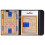 Foldable Magnetic Tactic-Board Basketball Game Training Clipboard Coaching  Tactical-Clipboard 1