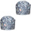 2Pièces Bonnet Infirmière Pour Cheveux Courts Longs Ajustable Coloré 5