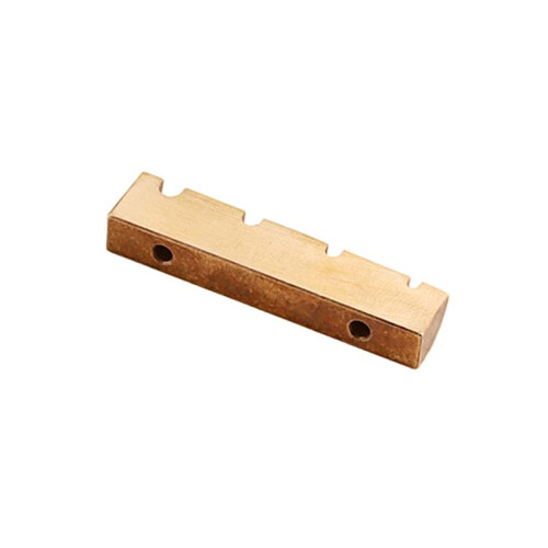 Pre-Slotted 4 String Brass Guitar Nut for PB Bass Guitar Part Accessories 2