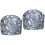 2Pièces Bonnet Infirmière Pour Cheveux Courts Longs Ajustable Coloré 6