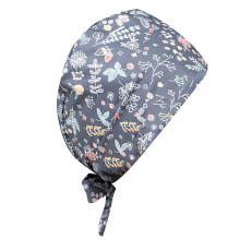 2Pièces Bonnet Infirmière Pour Cheveux Courts Longs Ajustable Coloré