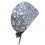 2Pièces Bonnet Infirmière Pour Cheveux Courts Longs Ajustable Coloré 1