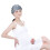 2Pièces Bonnet Infirmière Pour Cheveux Courts Longs Ajustable Coloré 3