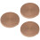 3Rolls Khaki Durable Shoes Elastic Strap DIY Plain Elastic Bands 6