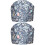 2Pièces Bonnet Infirmière Pour Cheveux Courts Longs Ajustable Coloré 7