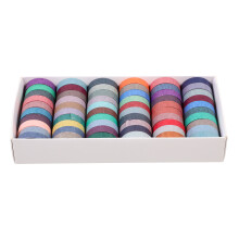 Lovely Paper Tape Kit for Colorful Scrapbooking and Creative Use