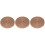 3Rolls Khaki Durable Shoes Elastic Strap DIY Plain Elastic Bands 4