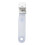 20 Pcs Plastic ID Card Name Tag Holder Badge Strap Clip White Clear 2