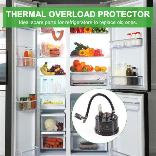 Compressor Thermal Overload Protector for Hx1/3HP Refrigerator 2