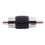 Gerade AV RCA Stecker auf Stecker Steckverbinder Adapter Adapter 6 Stk 2