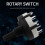 3P4T 3 Pole 4 Position Single Wafer Band Selector Rotary  w Knob 9