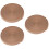 3Rolls Khaki Durable Shoes Elastic Strap DIY Plain Elastic Bands 7
