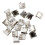 20 Pcs USB Female Type A 4-Pin DIP Right Angle Plug Jack Socket Connector 1