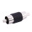 Gerade AV RCA Stecker auf Stecker Steckverbinder Adapter Adapter 6 Stk 4