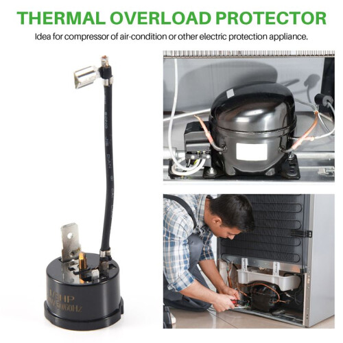 Compressor Thermal Overload Protector for Hx1/3HP Refrigerator 1
