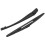 Wiper Blades arms back black For  206 207 1