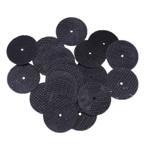 25 pcs blades cutting disc set 32mm with arbor for  rotary tool 1