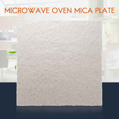 2 x Replacement 12 x 12 cm Plate Mica For Microwave 2