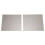 2 x Replacement 12 x 12 cm Plate Mica For Microwave 8