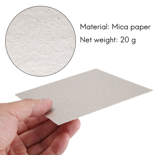 2 x Replacement 12 x 12 cm Plate Mica For Microwave 2