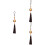 3Stk Buddhistische Auto Anhänger Guanyin Statue Langlebig 3