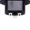 AC 250V 10A IEC 320 C13 Panel Mount Plug Connector Socket Black 7