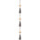 3Stk Buddhistische Auto Anhänger Guanyin Statue Langlebig 4
