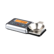 100G/0,005 Mesa GiratóRia Digital Stylus Medidor de Escala de ForçA LED Medidor de Carga de BraçO BalançAs Digitais PortáTeis BalançA de JóIas