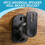 4PCS Universal Speaker Wall Mount Bracket Ceiling Stand Clamp with Adjustable Swivel and Tilt Angle Rotation 5