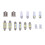 14X White LED Car Interior Inside Light Dome Trunk Map License Plate Lamp Bulbs 1