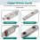 1 PçS 9Mm Guia Linear  Rail MGN9 400Mm Linear Rail e 1 PçS MGN9H Miniatura Rail Slider 4