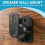 4PCS Universal Speaker Wall Mount Bracket Ceiling Stand Clamp with Adjustable Swivel and Tilt Angle Rotation 2