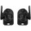 4PCS Universal Speaker Wall Mount Bracket Ceiling Stand Clamp with Adjustable Swivel and Tilt Angle Rotation 7