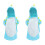 2Stk Kinderhandtuch Cartoon 2