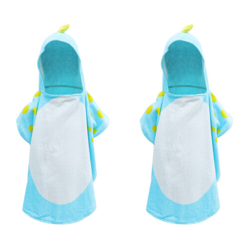 2Stk Kinderhandtuch Cartoon 1
