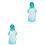 2Stk Kinderhandtuch Cartoon 3