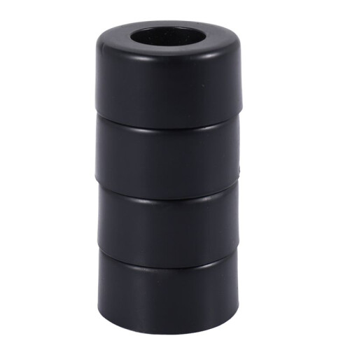 Conjunto de 4 Almofadas VibratóRias com PéS de Borracha para Compressor de Ar