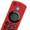 Silicone Remote Control Cover for Fire TV Stick 4K 3Rd Gen 3Rd Generation Anti-Slip Remote Protector Case(Red) 3