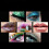 24 Glitter Lidschatten Pulver Profi Puderset Farben 8