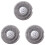 3PCS Universal Silver FR6 Model Shaving  Cutter Shaver Heads Shaving  Replacement Blade 1