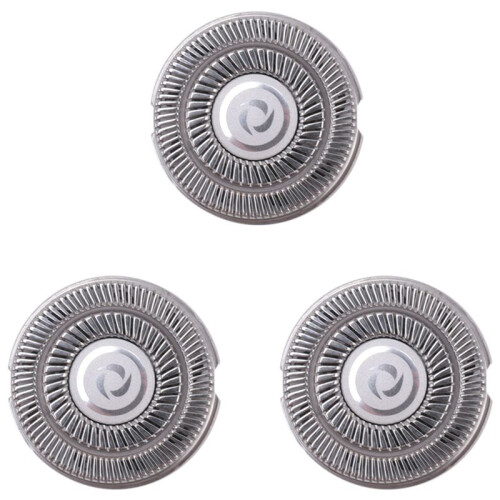 3PCS Universal Silver FR6 Model Shaving  Cutter Shaver Heads Shaving  Replacement Blade