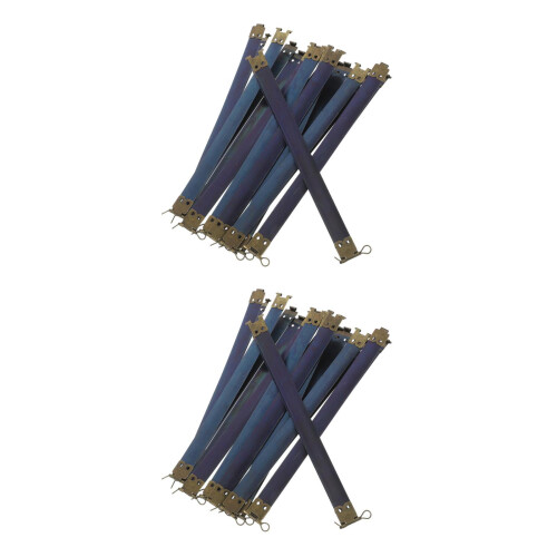 20St Handtas Accessoires Donkerblauwe Flex Frames Ijzer Voor DIY 2