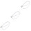 3Stk Graue Brillenkette Wachs Mit Metall Silikon 5
