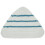 2Pcs Steam Mop Replacement Pads Triangle Washable Cloth Microfiber Steam Mop Pads Mop  Pad Steam Mop Replacement 3
