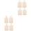 8Stk Kindergraffiti Holzbrett Unbehandelt Robust Sicher Khaki 4