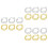 18Stk Spiral Nasenhoops Damen Nasenschmuck 6
