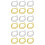 18Stk Spiral Nasenhoops Damen Nasenschmuck 8