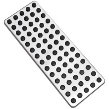 Steel Footrest Foot Rest Dead Pedal Pad Cover for A B C E S CLS SLK CLA GLA GLK ML G GL Series Car Styling