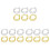 18Stk Spiral Nasenhoops Damen Nasenschmuck 2